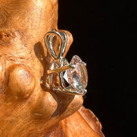 Faceted Danburite Pendant Sterling Silver #5269-Moldavite Life