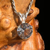 Faceted Danburite Pendant Sterling Silver #5269-Moldavite Life