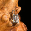 Faceted Danburite Pendant Sterling Silver #5271-Moldavite Life
