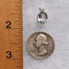 Faceted Danburite Pendant Sterling Silver #5271-Moldavite Life