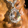 Faceted Danburite Pendant Sterling Silver #5272-Moldavite Life