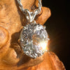 Faceted Danburite Pendant Sterling Silver #5273-Moldavite Life