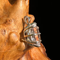 Faceted Danburite Pendant Sterling Silver #5275-Moldavite Life