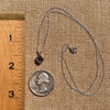 Faceted Super Seven Necklace Sterling Silver #2288-Moldavite Life