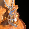 Golden Citrine Pendant Sterling Silver #7744-Moldavite Life