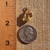 Golden Citrine Pendant Sterling Silver #7744-Moldavite Life