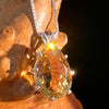 Golden Citrine Pendant Sterling Silver #7744-Moldavite Life