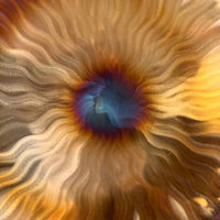 Golden Portal Gong 20"-Moldavite Life