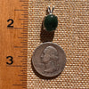 Green Aventurine Pendant Sterling Silver #7751-Moldavite Life