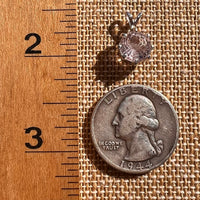 Harlequin Quartz Spider Pendant Sterling Silver #7791-Moldavite Life