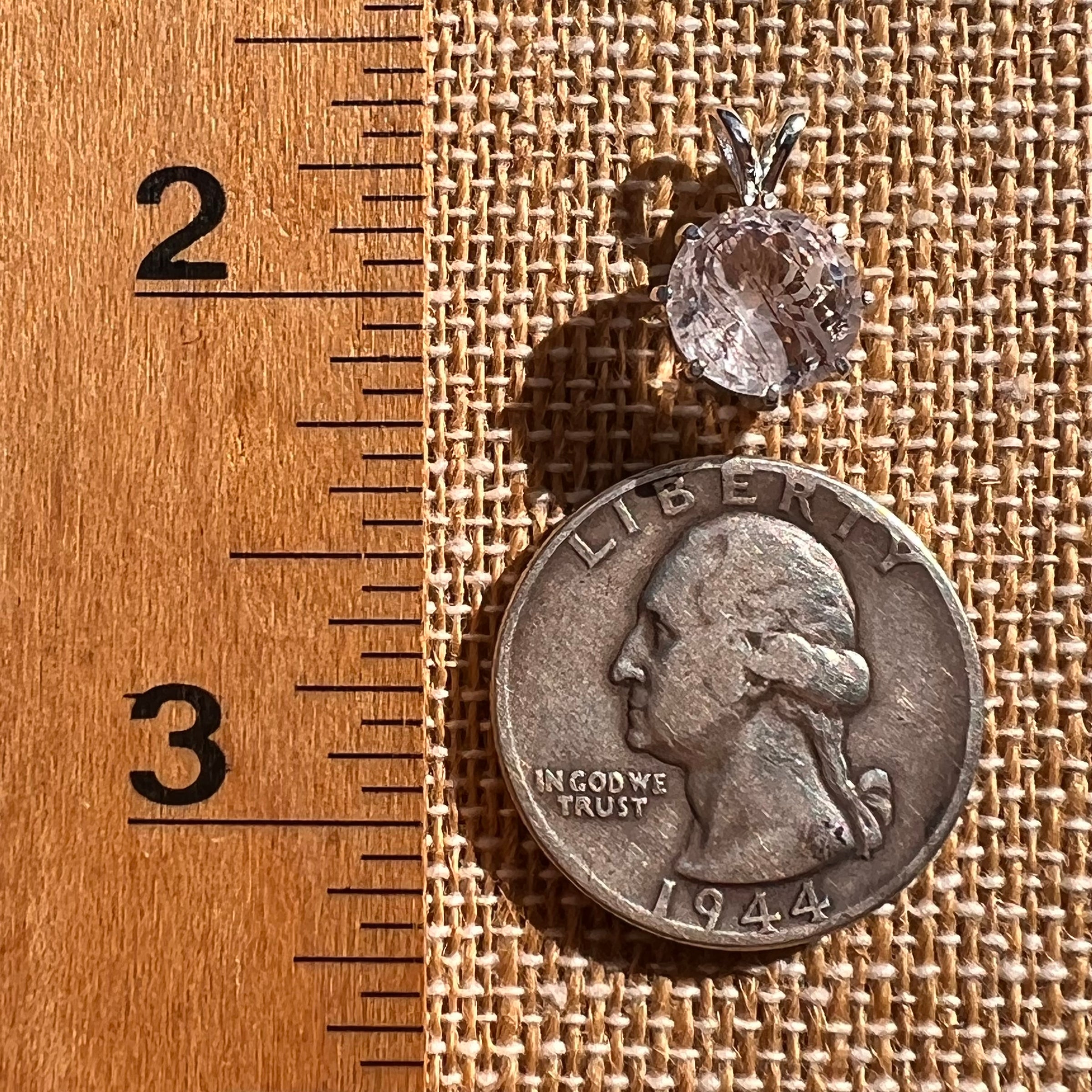 Harlequin Quartz Spider Pendant Sterling Silver #7792-Moldavite Life