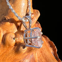 Harlequin Quartz Spider Pendant Sterling Silver #7794-Moldavite Life