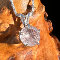 Harlequin Quartz Spider Pendant Sterling Silver #7794-Moldavite Life