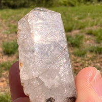 Herkimer Diamond Crystal NY, USA #44-Moldavite Life