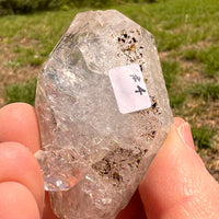 Herkimer Diamond Crystal NY, USA #44-Moldavite Life