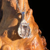 Herkimer Diamond Necklace Sterling Silver #6052-Moldavite Life