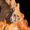 Herkimer Diamond Necklace Sterling Silver #6053-Moldavite Life