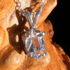 Herkimer Diamond Necklace Sterling Silver #7988-Moldavite Life