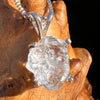 Herkimer Diamond Pendant Sterling Silver #6032-Moldavite Life