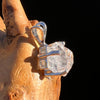 Herkimer Diamond Pendant Sterling Silver #6040-Moldavite Life