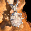 Herkimer Diamond Pendant Sterling Silver #6106-Moldavite Life