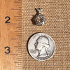 Herkimer Diamond Pendant Sterling Silver #6124-Moldavite Life