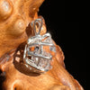 Herkimer Diamond Pendant Sterling Silver #6128-Moldavite Life
