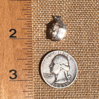 Herkimer Diamond Pendant Sterling Silver #6128-Moldavite Life