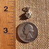 Herkimer Diamond Pendant Sterling Silver #7989-Moldavite Life