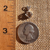 Herkimer Diamond Pendant Sterling Silver #7991-Moldavite Life