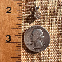 Herkimer Diamond Pendant Sterling Silver #7995-Moldavite Life