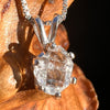 Herkimer Diamond Pendant Sterling Silver #7999-Moldavite Life