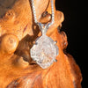 Herkimer Diamond Pendant Sterling Silver #8001-Moldavite Life