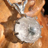 Hollandite Quartz Pendant Sterling Silver #3449-Moldavite Life