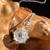 Hollandite Quartz Pendant Sterling Silver #3449-Moldavite Life
