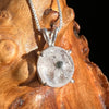 Hollandite Quartz Pendant Sterling Silver #3450-Moldavite Life