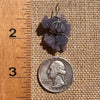 Grape Agate Wire Wrapped Pendant Silver #6144