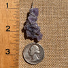 Grape Agate Wire Wrapped Pendant Silver #6147