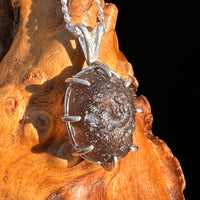 Raw Colombianite Pendant Sterling Silver #7144-Moldavite Life