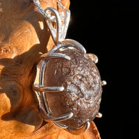 Raw Colombianite Pendant Sterling Silver #7144-Moldavite Life