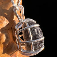 Raw Colombianite Pendant Sterling Silver #7144-Moldavite Life