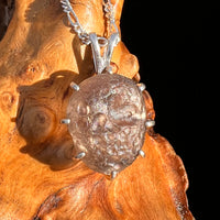 Raw Colombianite Pendant Sterling Silver #7146-Moldavite Life