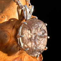 Raw Colombianite Pendant Sterling Silver #7146-Moldavite Life
