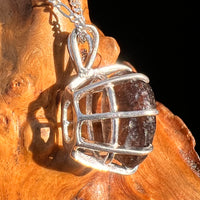 Raw Colombianite Pendant Sterling Silver #7146-Moldavite Life