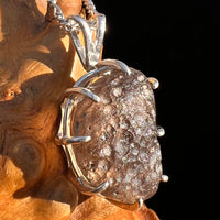 Raw Colombianite Pendant Sterling Silver #7147-Moldavite Life