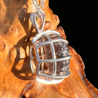 Raw Colombianite Pendant Sterling Silver #7147-Moldavite Life