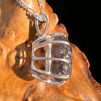 Raw Colombianite Pendant Sterling Silver #7148-Moldavite Life