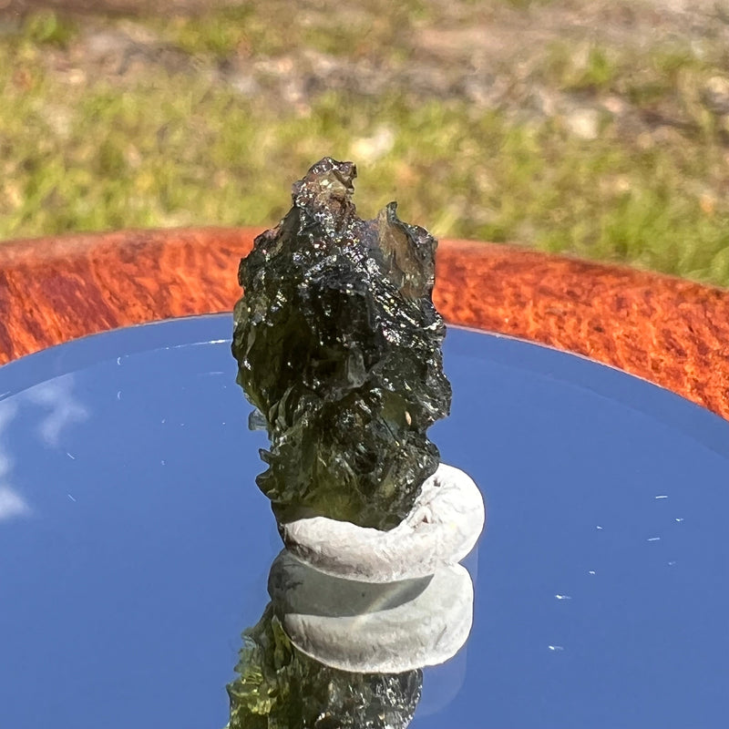 Moldavite 1.0 grams #1817-Moldavite Life