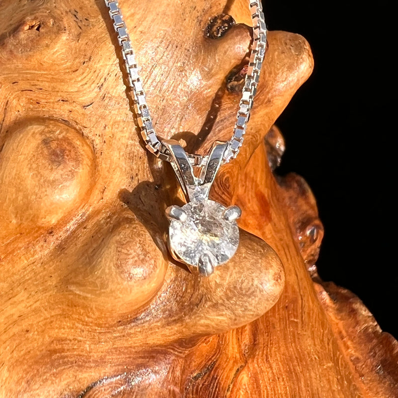 Phenacite Pendant Necklace Sterling Silver #5330