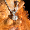Phenacite Pendant Necklace Sterling Silver #5332